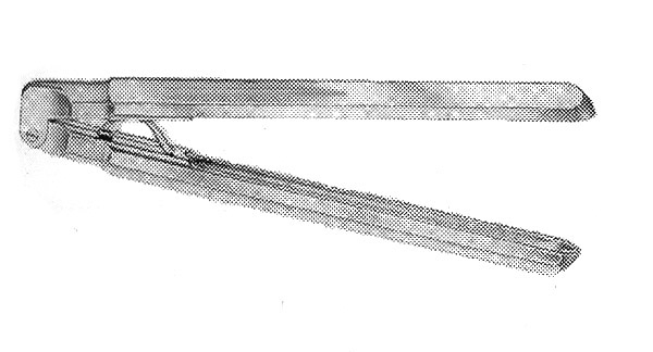 İZOLESİZ DİSEKSİYON VE KAVRAMA FORSEPS I MODEL SAP ÇAP: 5MM L:36CM